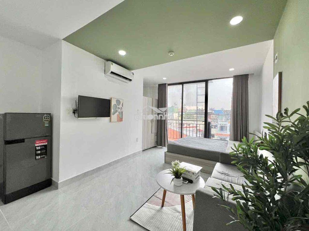 Cho thuê ch🏡studio - ban công💥full nt📍nguyễn văn đậu ngay vlu cs2 - 3