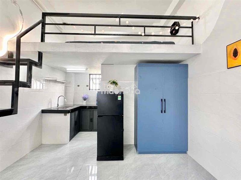 Phòng duplex ánh sáng trực tiếp ngay tân sơn giao quang trung