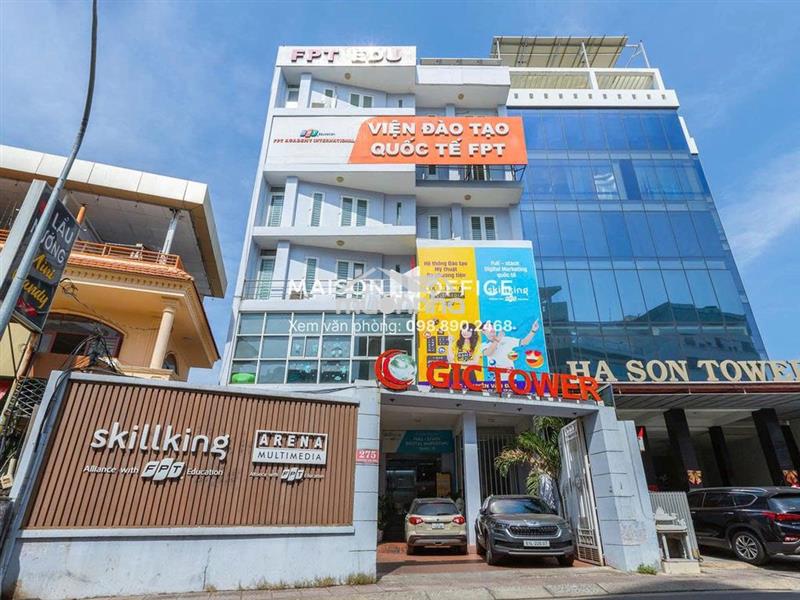 Cho thuê tòa nhà mặt tiền 275 nguyễn văn đậu, bình thạnh pccc đầy đủ