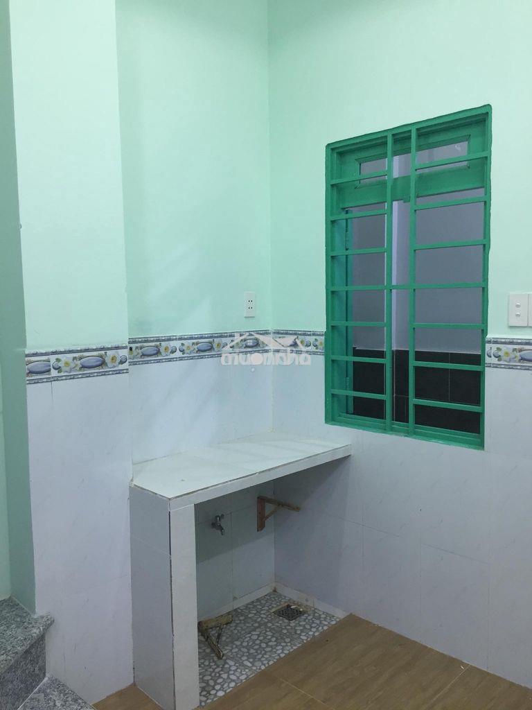 Cho thuê nhà mới xây, gía rẻ, 1trệt, 1lầu, q.4, 12m2,  - 2