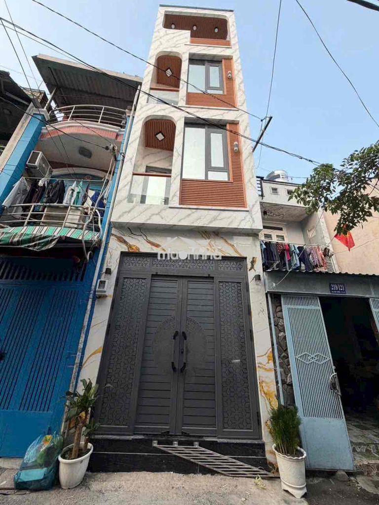 Bán nhà mai xuân thưởng quận 6