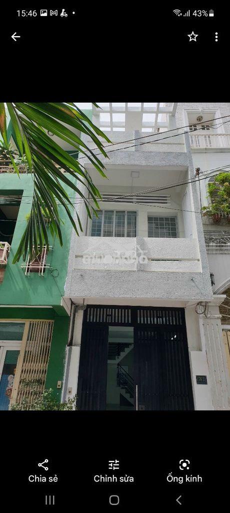 Cho thuê nhà hxt 176 đặng văn ngữ, 3 tầng vừa ở kết hợp kd giá 20tr - 3