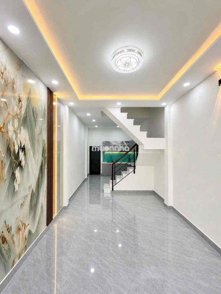 Bán nhà đẹp 2 tầng vào ngay. khu an ninh trên đường vĩnh hội - 2