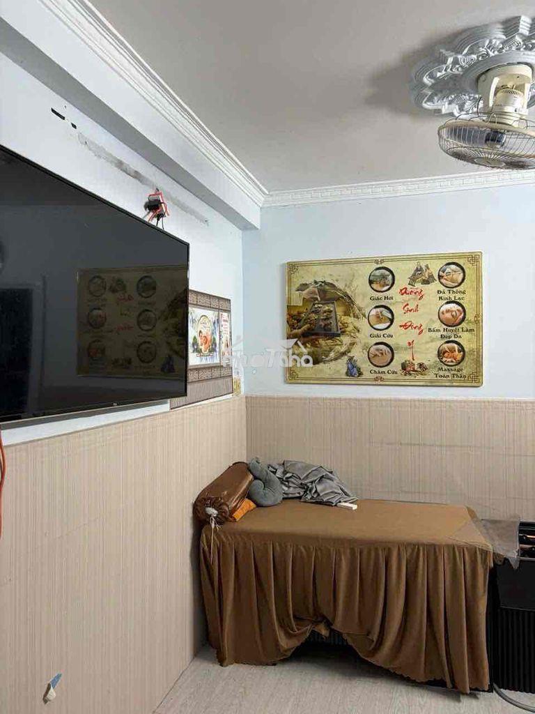 Cho thuê nhà nguyên căn.2pn2wc vườn chuối q3 - 3