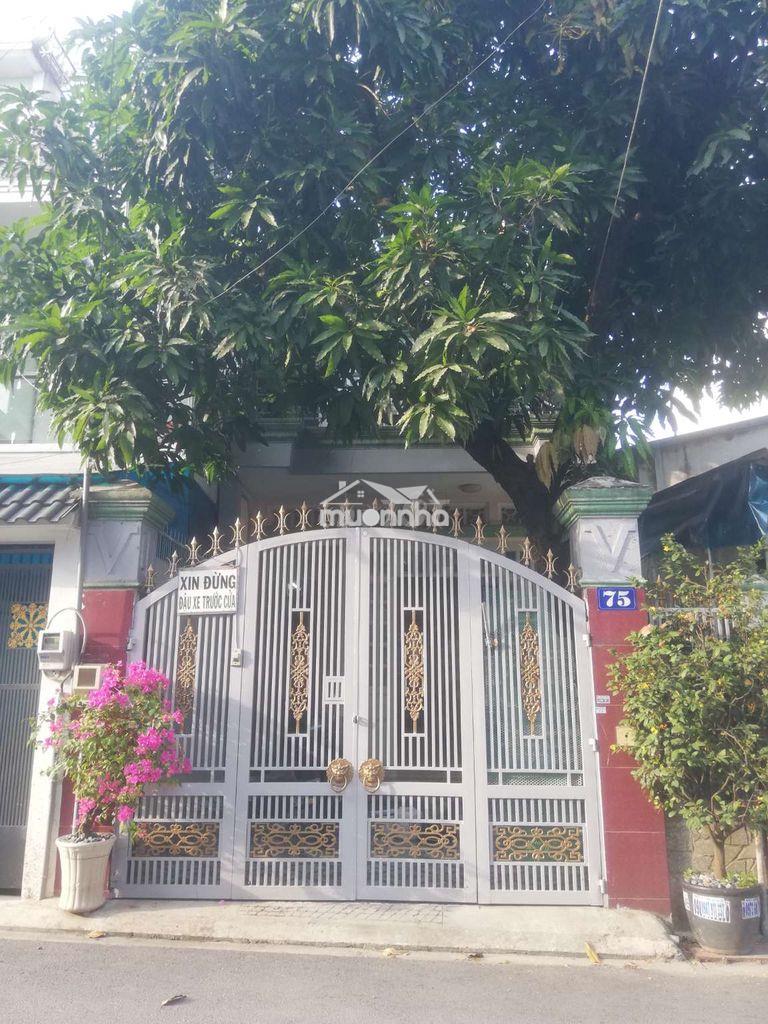 Nhà bán mặt tiền đường ta 10  phuong thoi an q12 dt 120m