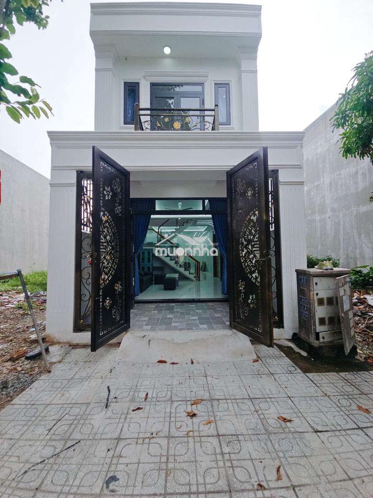 🏡 Nhà sổ hồng riêng 1 trệt 1 lầu 72m2 gần kcn nam tân uyên giá 2 tỷ350