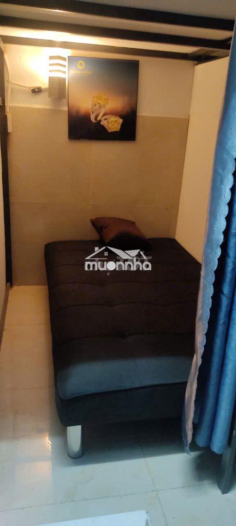 Cho thuê phòng sleep box ( hộp ngủ) có máy lạnh - 2