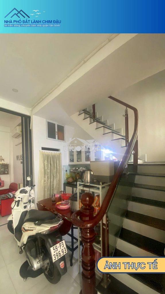 Nhà phạm văn hai, 2 tầng đúc, dt(5.3m*7), 3pn, hẻm thông, chỉ 5.59 tỷ - 4