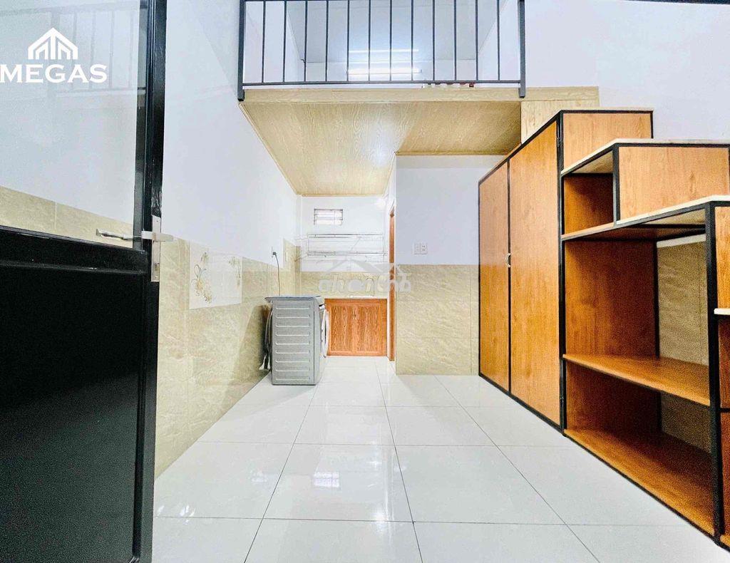 Phòng gác cao 2m cửa sổ trời đầy đủ nội thất ngay tô ký, chợ bắp - 3