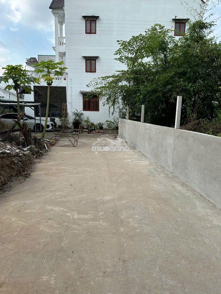 Bán nền thổ cư 72 m2, quốc lộ 1a vào thẳng 50m, khu tập thể số 9 - 2