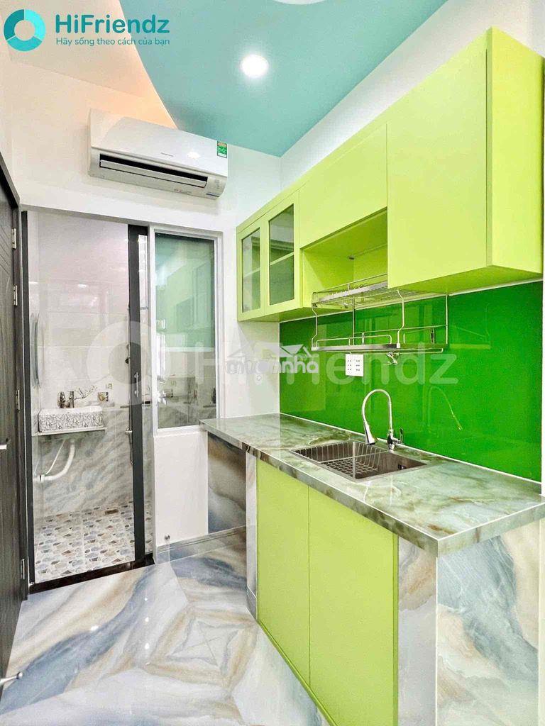 Phòng duplex máy giặt riêng,thang máy,sát cầu chữ y,lộ oto,hầm xe - 4