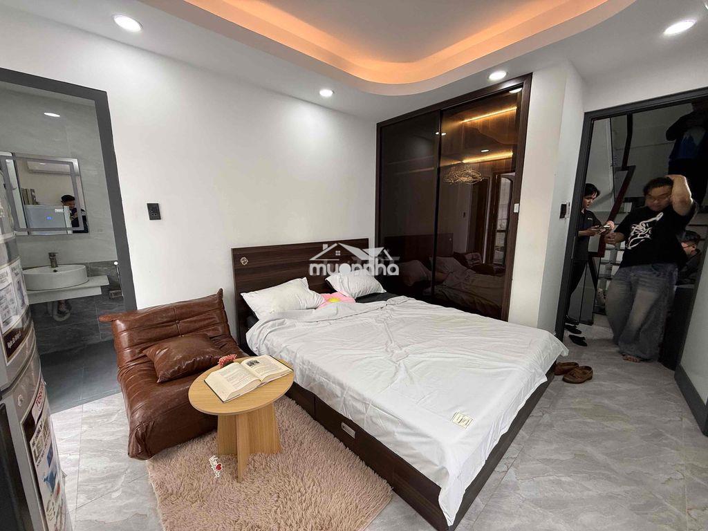 Mới 100%🧧căn hộ 35m2 ban công lớn phố phan đăng lưu, bình thạnh. - 3
