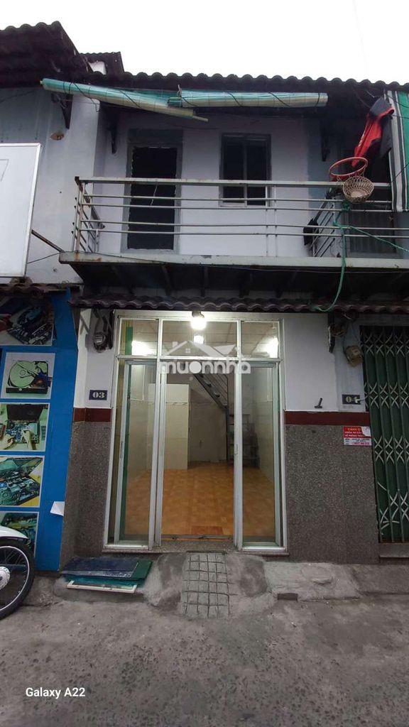 Phòng trọ mặt tiền đường 35m2 thiết kế là căn nhà độc lập