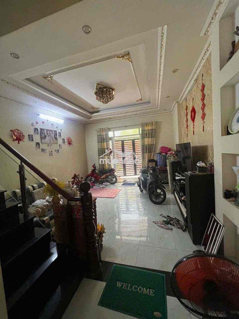 Nhà bình nhâm đường nhựa 5m, hoàn công, thổ cư 100% giá 3,6 tỷ