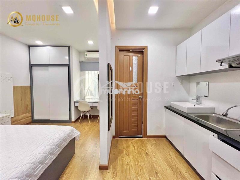 Ch studio ngay gần cầu thị nghè full nội thất