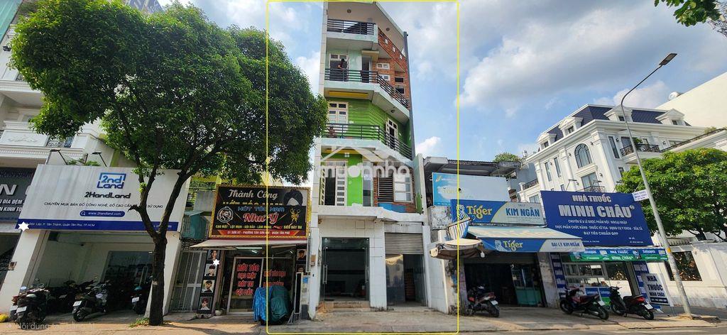 𝗖𝗵𝗼 𝘁𝗵𝘂𝗲̂ 𝗻𝗵𝗮̀ Mặt tiền độc lập q.tân phú, 126m², 5tầng - 2