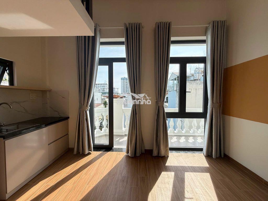 Tòa nhà mới-căn hộ duplex-ban công-full nội thất chỉ từ 4,9tr - 3