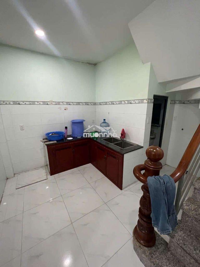 Cho thuê nhà 4x16 hẻm xe tải 1/ thống nhất gò vấp tiện buôn bán 10tr - 2