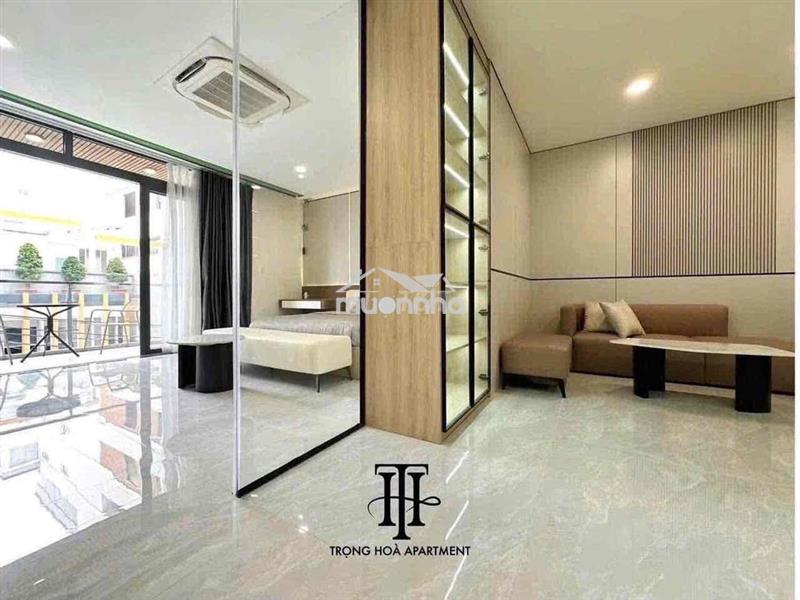Cho thuê căn hộ 1 phòng ngủ mới có ban công – gần chợ bến thành, quận