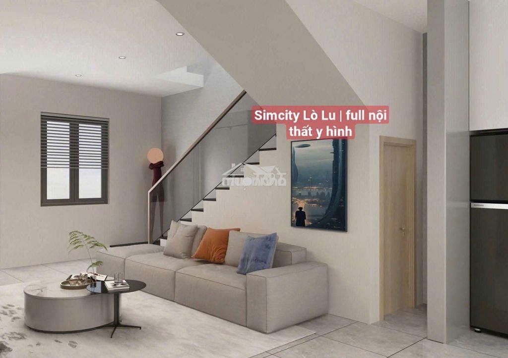 💎 (18tr) nhà + nội thất mới simcity lò lu gần vinhomes | bóng cây mát - 3