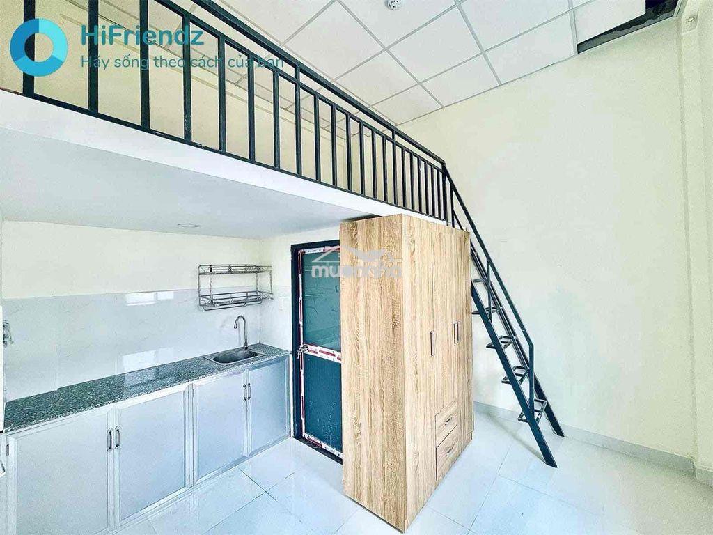 Cho thuê phòng trọ có gác - giá rẻ - cầu kinh thanh đa - 4 người 4 xe - 3