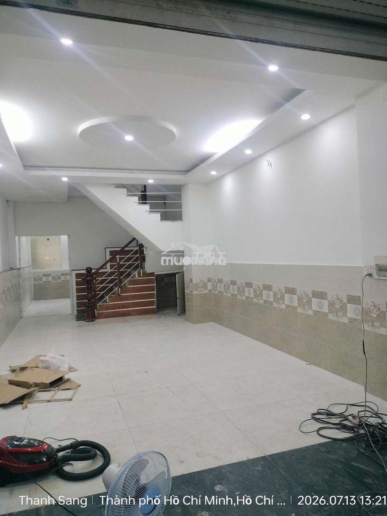 Nhà 1 trệt 3 lầu 5x30m 5 phòng 6 wc hẻm kdc huỳnh thị đồng - 2