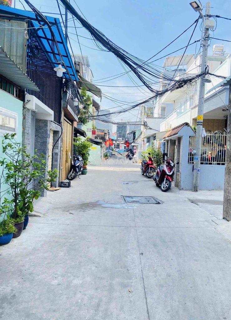 Hxh nhà mới ở liền.giáp phú mỹ hưng. khu dân trí phân lô chỉ 8 tỷ xí