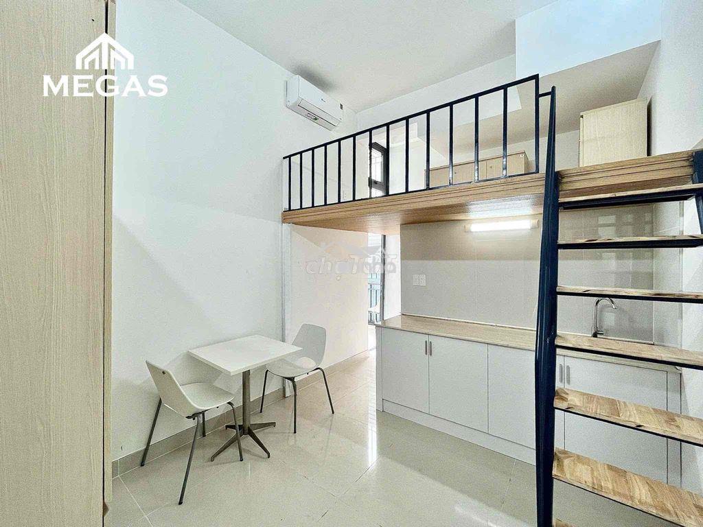 Cho thuê căn hộ mới xây 100% nằm ngay ngã tư thủ đức - 2