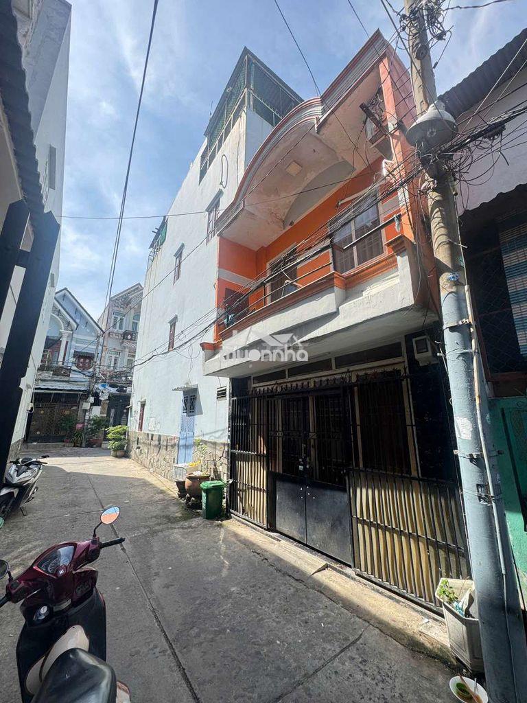 Nhà hxh thông sát chợ bình long đối diện tân phú giá 4.45 tỷ (tl) - 2