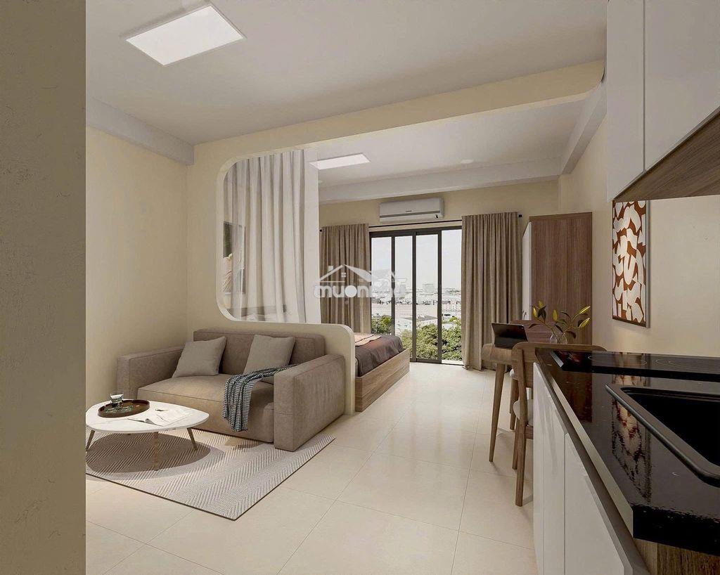Cho thuê căn hộ studio full nội thất mới ngay tại trần não gần cầu sg - 2