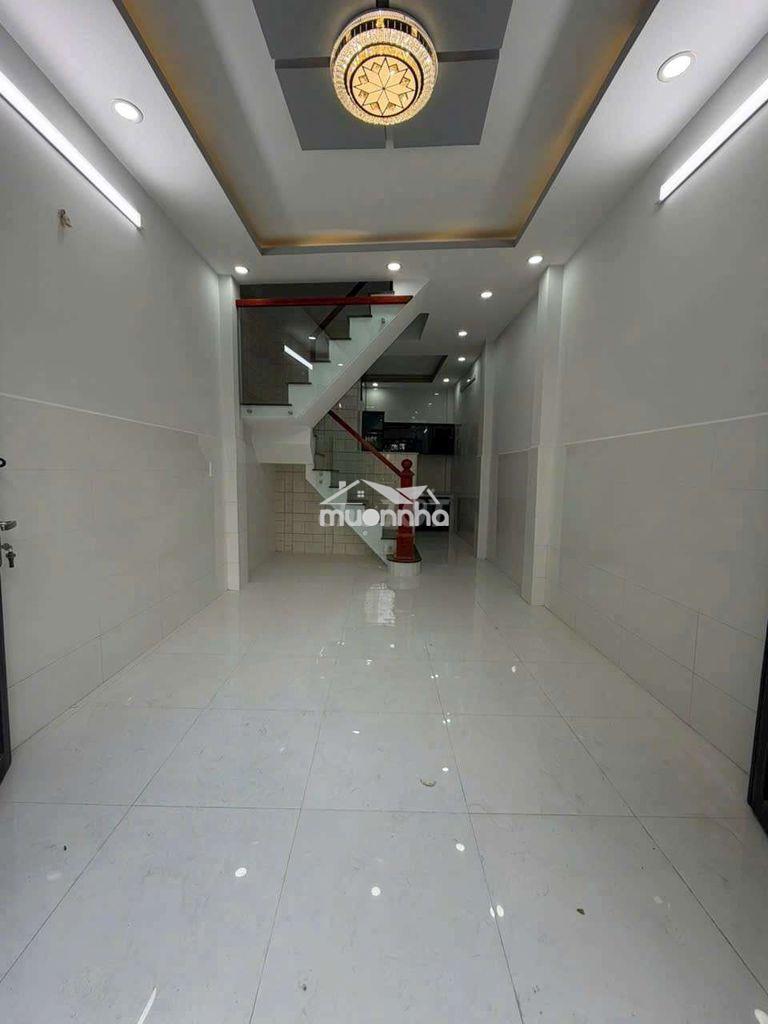 Nhà bán 3 tầng - rạch cát p15 quận 8 - 4pn - 40,8m2 - shr - 4
