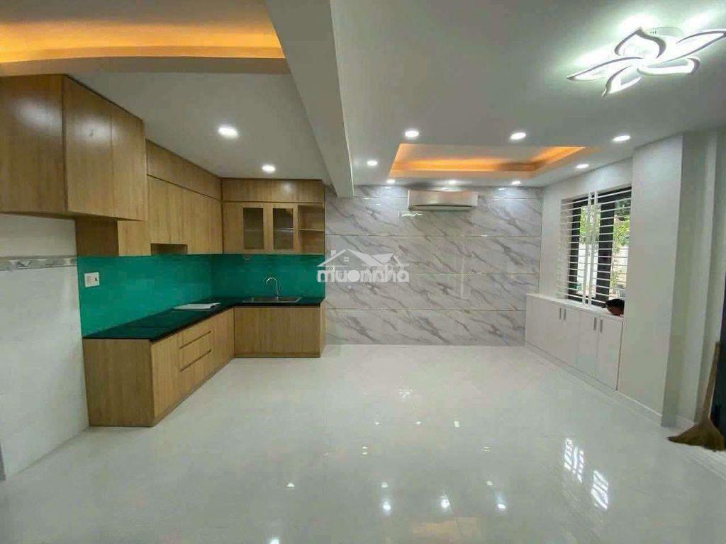 Cho thuê nhà hxh, khu phan xích long, nhà mới 1 trệt 1 lầu - 2