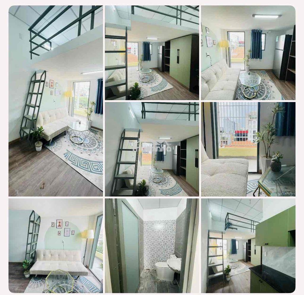 Cho thuê studio duplex 1pn 2pn full nội thất gần đại học tp.hcm giá tố - 3