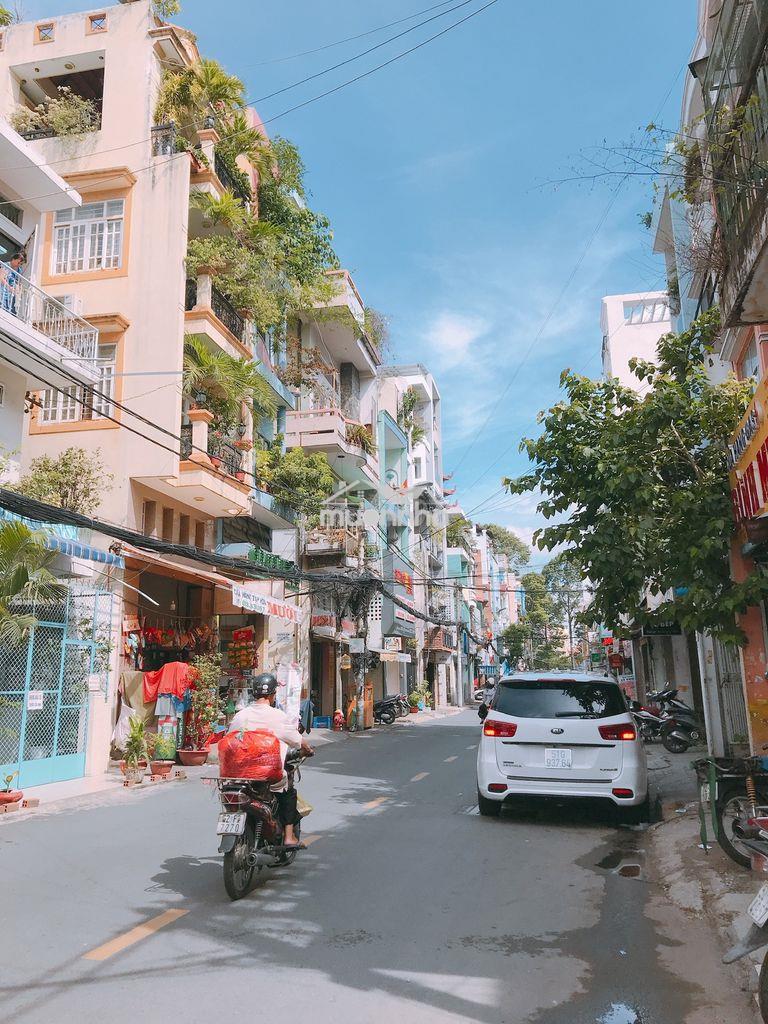 Bán biệt thự cư xá lê đại hành (dt: 10.8 x 19m) phường 13, quận 11 - 3
