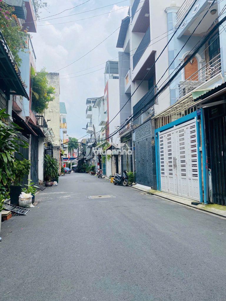 Bán gấp nhà hẻm 35 nguyễn hữu tiến, tây thạnh, tân phú. 4m x 16m - 3