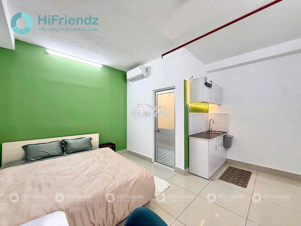 Studio full nội thất - thang máy bảo vệ - ngay nguyễn văn trỗi - 2