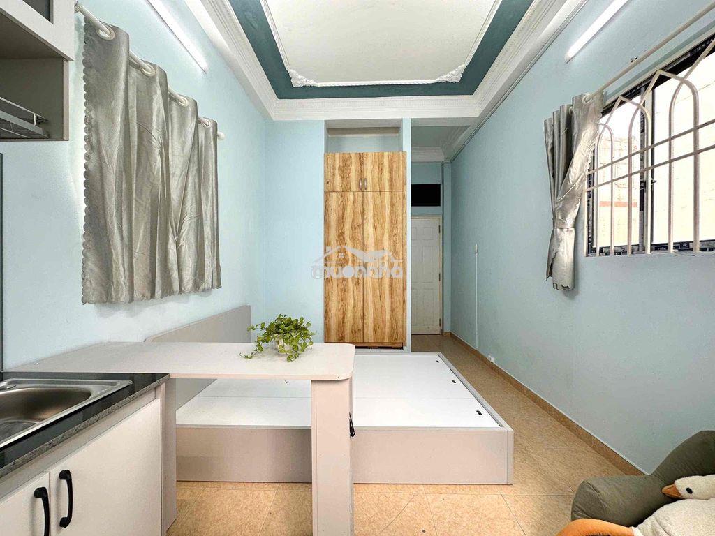 Phòng studio cửa sổ - ban công full nt - 2