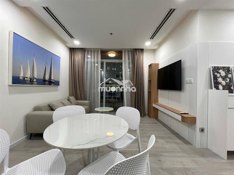 Cho thuê vinhomes central park full nội thất vào ở liền giá 27 triệu
