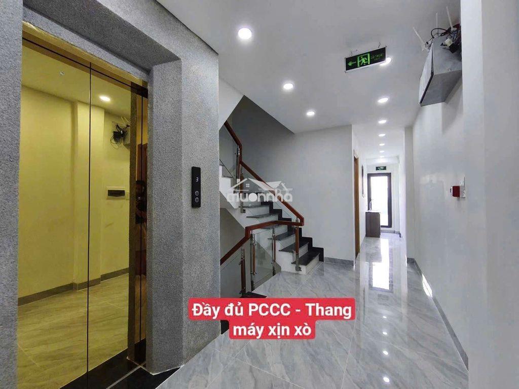 Chính chủ ct chdv sát chợ thạnh xuân- cửa sổ lớn -thang máy xịn 3tr4 - 3