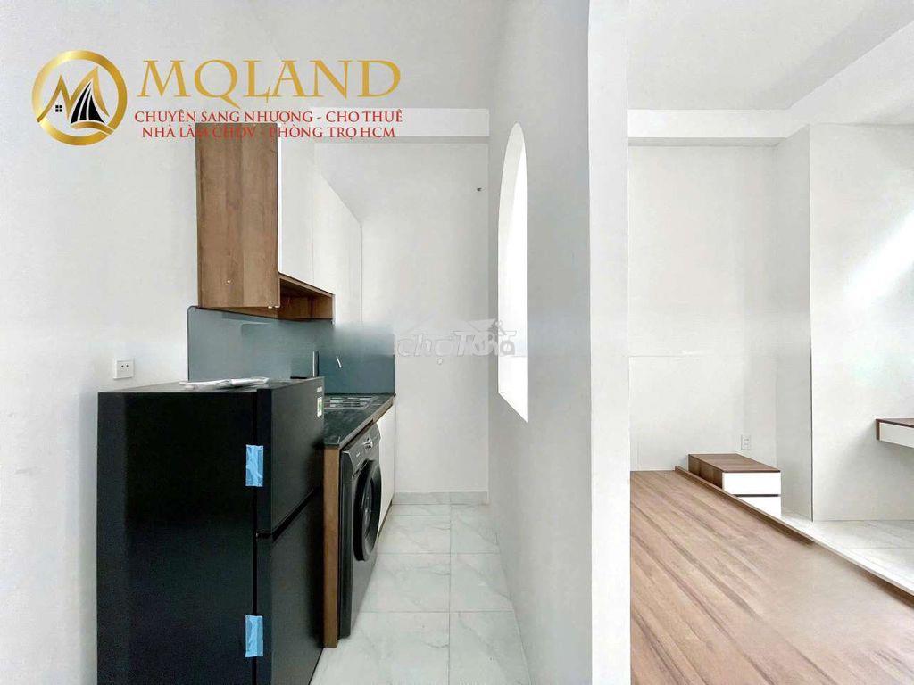 Chdv q4 - thuê 15tr - lời 25tr - máy giặt riêng từng phòng - 4