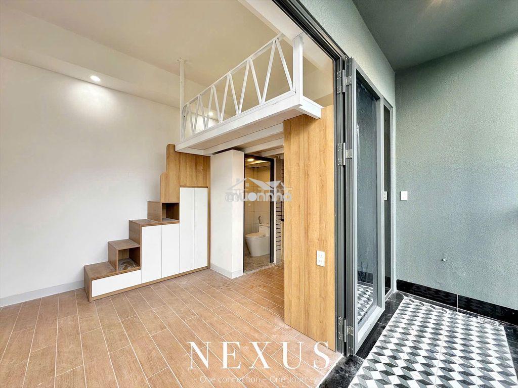 Duplex ban công full nội thất mới xây ngay phạm văn chiêu - emart - 2