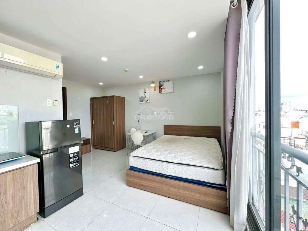 Căn hộ studio 40m2 ban công thang máy hầm xe giáp quận phú nhuận - 2