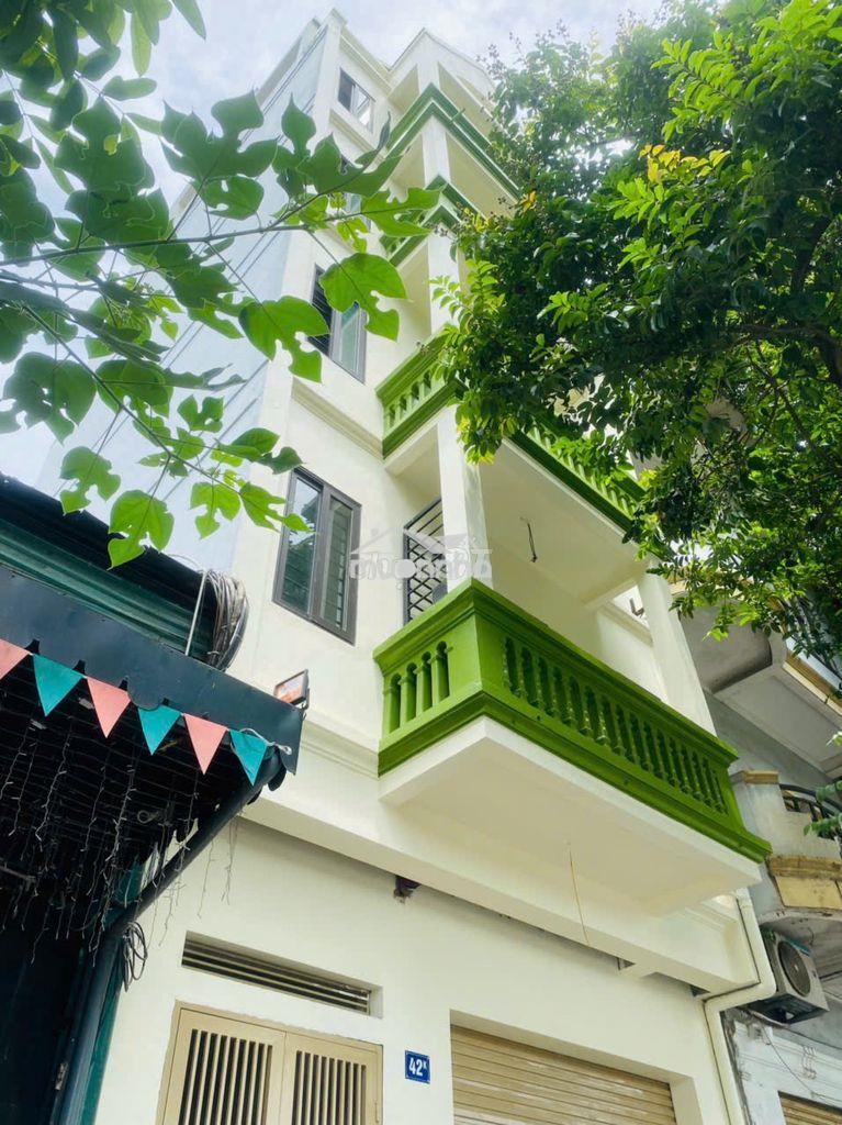 Nhà 5 tầng mặt phố yên phụ, gần hồ tây–phố cổ cho thuê vp, kd airbnb.”