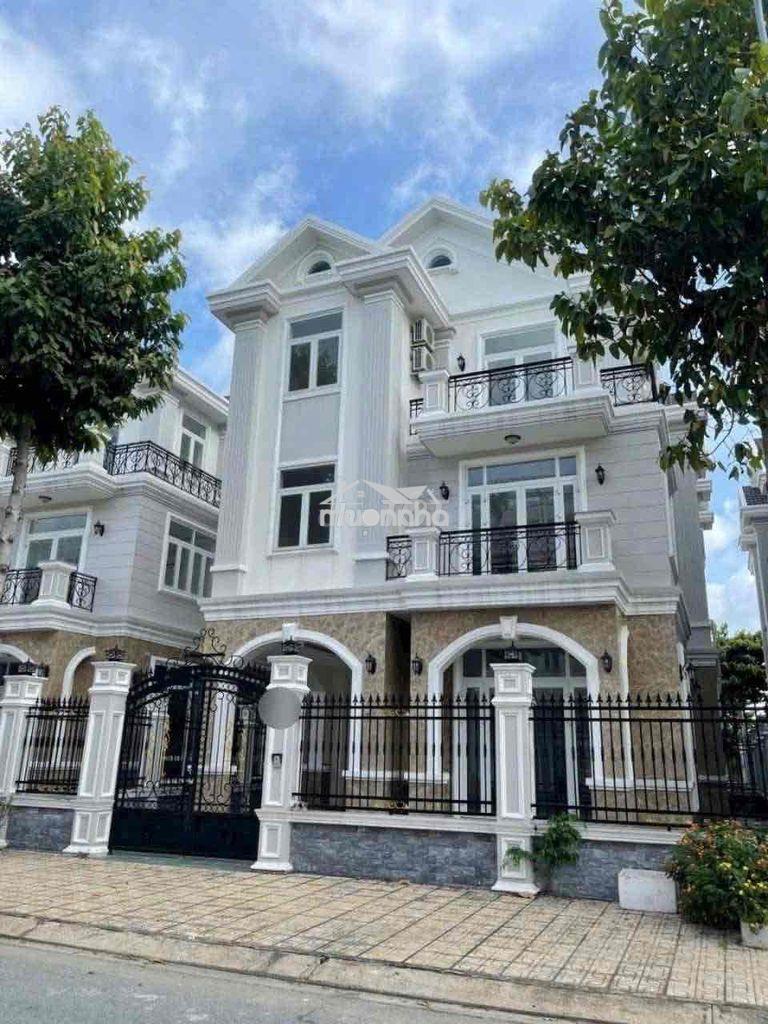 Biệt thự 7pn khu biệt thự biconsi bạch đằng
