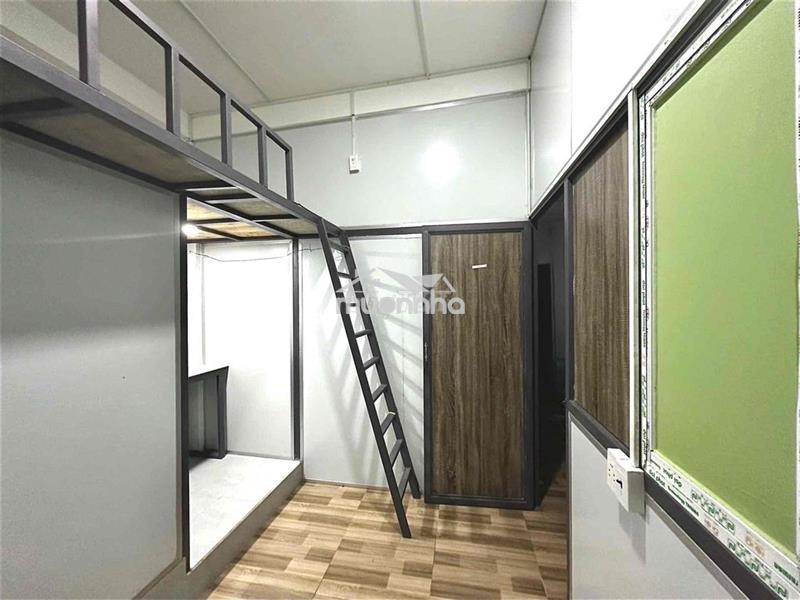 Giá rẻ - nhà mới - gác lửng nội thất cơ bản - p25 bình thạnh tân cảng