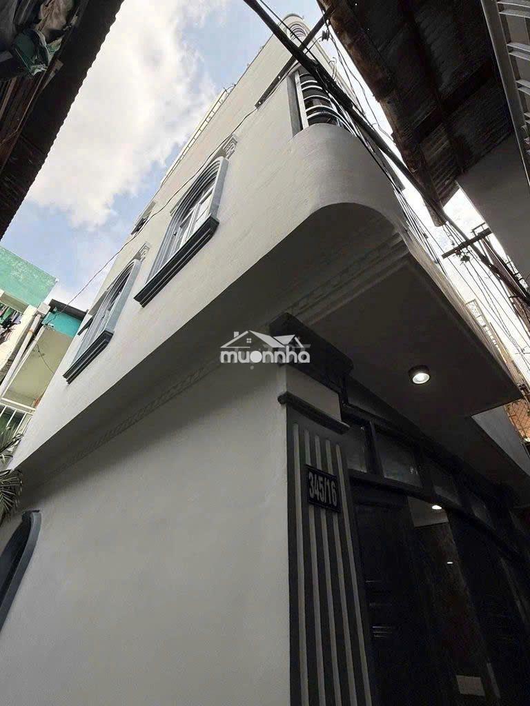 Cho thuê nhà : 345/  phan văn trị, phường 11, quận bình thạnh. - 2