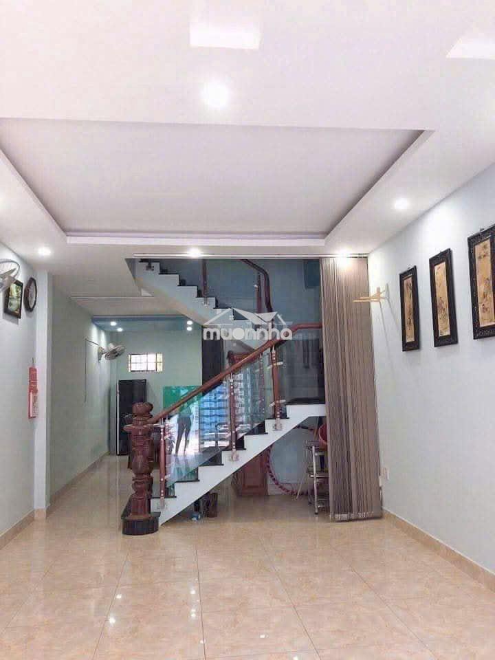 Cho thuê nhà nguyên căn hẻm 6m tân quý, tân phú, 56m2, 1 lầu. - 2