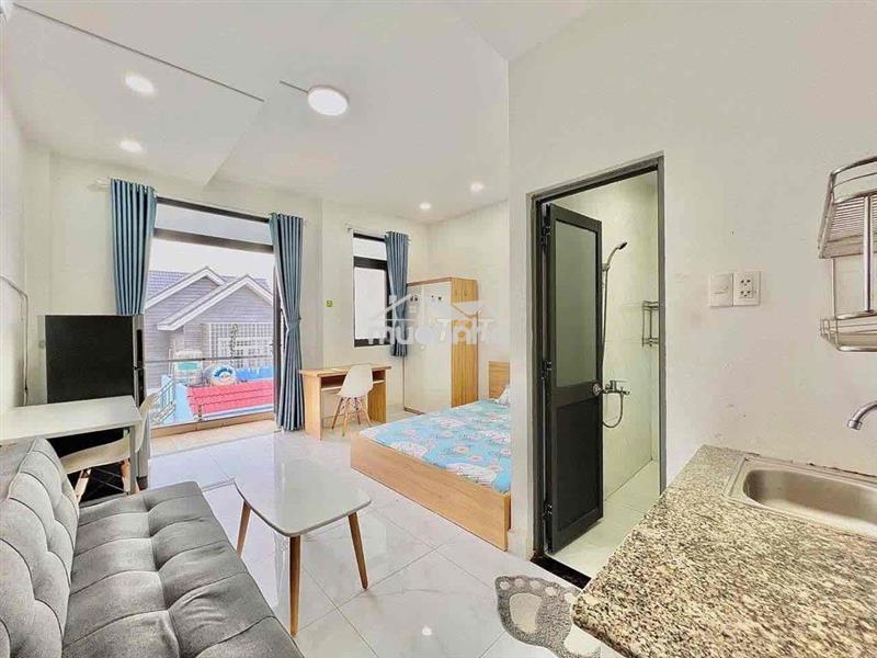 Cho thuê căn hộ bancol cửa sổ trời giá rẻ gần aeon tân phú đầy đủ nt