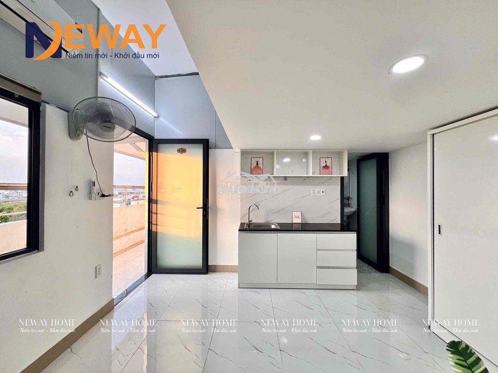 ‼️Phòng giá rẻ - sẵn máy lạnh - rộng gác cao - mới xây - quận tân phú - 3