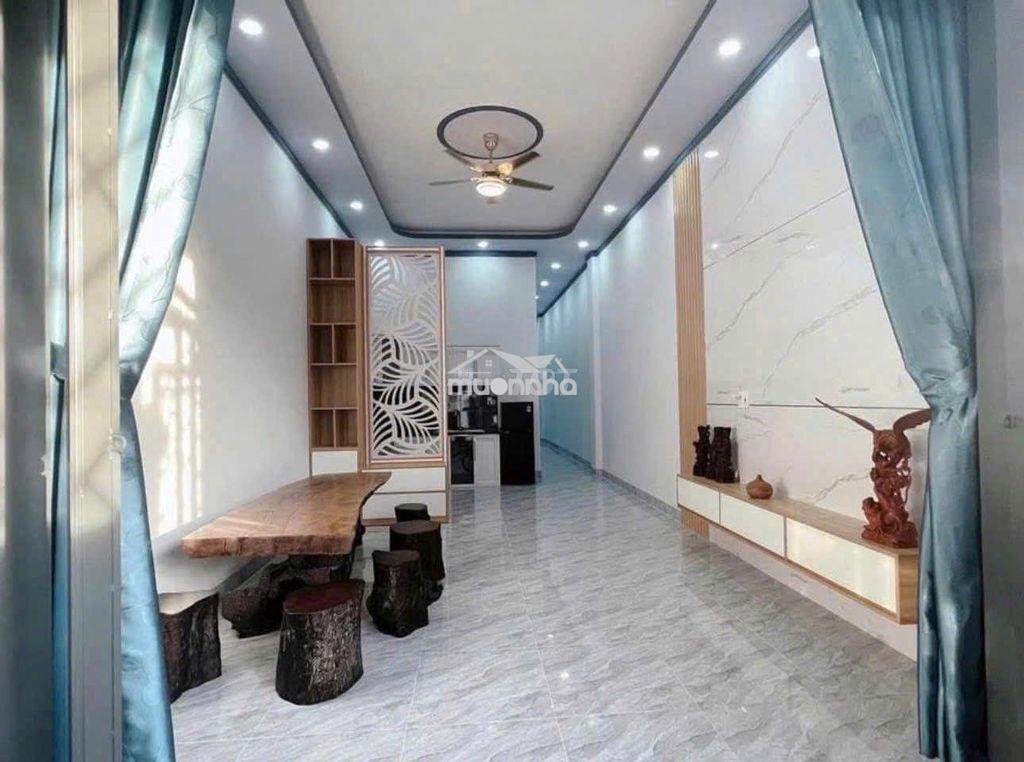 Cô chú đi nước ngoài, cần bán căn nhà cấp 4 mới ngay cuối đồng khởi - 2